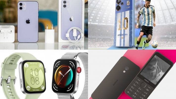 Tin công nghệ trưa 1/5: iPhone 16 lộ diện, điện thoại Nokia giá rẻ ra mắt, iPhone 11 giá rẻ, Huawei Watch Fit 3 rò rỉ