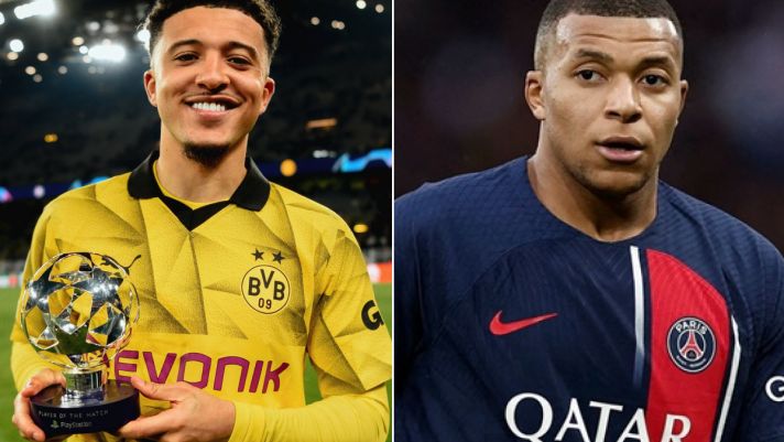 Kết quả bóng đá Champions League hôm nay: Sancho khiến Mbappe ôm hận, PSG thua đau Dortmund?