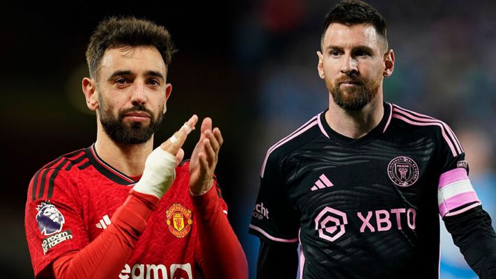 Tin bóng đá quốc tế 1/5: Vụ Bruno Fernandes rời MU ngã ngũ; Messi tiếp tục gây sốt tại Miami