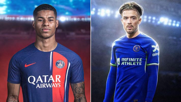 Tin chuyển nhượng tối 1/5: Xong vụ PSG chiêu mộ Rashford; Jack Grealish cập bến Chelsea?