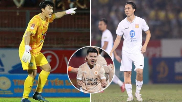 Bảng xếp hạng V.League 2023/24 mới nhất: Bùi Tiến Dũng lập kỷ lục; Tuấn Anh gây sốt tại TX Nam Định