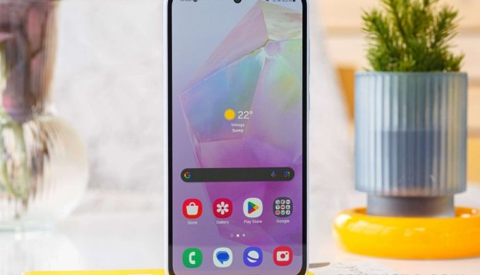 Vua Android màn lớn Galaxy A35 5G ngày càng rẻ, trang bị ngang ngửa chiến thần Galaxy A54 5G