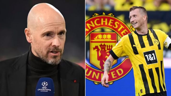 Tin chuyển nhượng tối 3/5: Man Utd muốn chiêu mộ Marco Reus; Ten Hag cập bến 'gã khổng lồ châu Âu'?