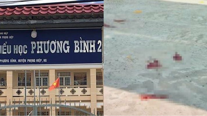 Danh tính phó hiệu trưởng bị đuổi đánh, chém liên tiếp trong trường học, bất ngờ nguyên nhân