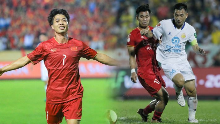 Tin bóng đá trưa 4/5: Bảng xếp hạng V.League biến động; Công Phượng trở lại ĐT Việt Nam