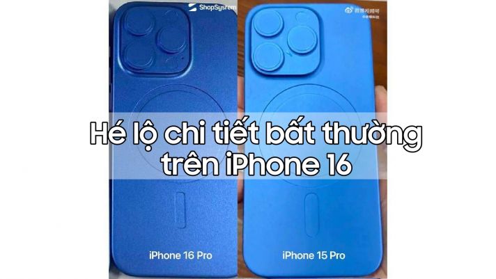 Hình ảnh mới iPhone 16 tiết lộ chi tiết thay đổi cực kỳ thú vị này