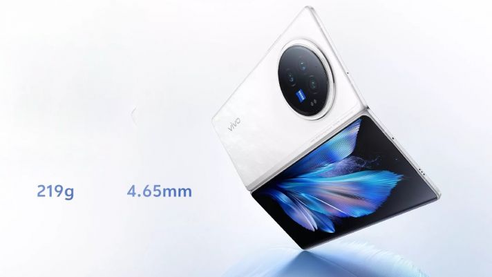 Quái vật màn gập Vivo X Fold 3 Pro quốc tế ra mắt, trang bị cực khủng dọa hủy diệt Galaxy Z Fold5