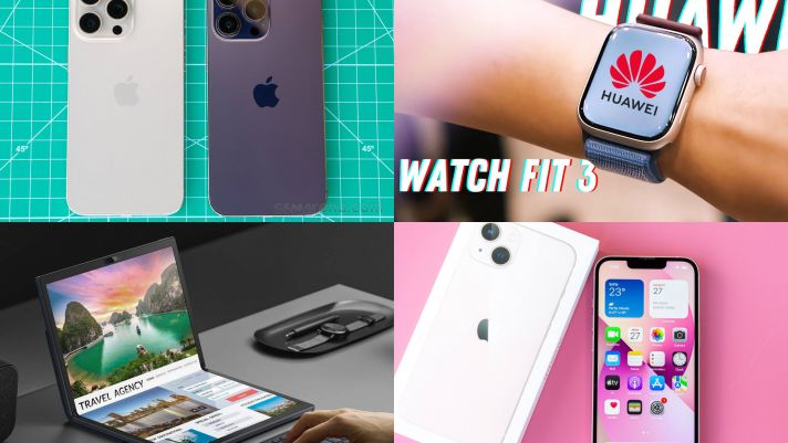 Tin công nghệ trưa 7/5: iPhone 17 Slim rò rỉ, Huawei Watch Fit 3 sắp ra mắt, iPhone 15 Pro Max vẫn là vua smartphone