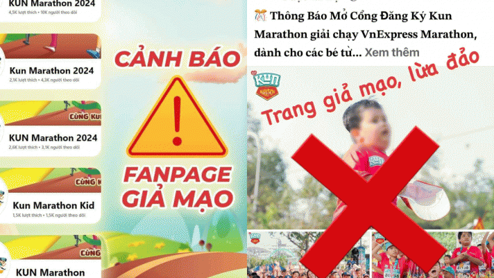 Cô gái 32 tuổi trình báo công an việc bị lừa 560 triệu đồng khi đăng ký giải chạy marathon qua mạng