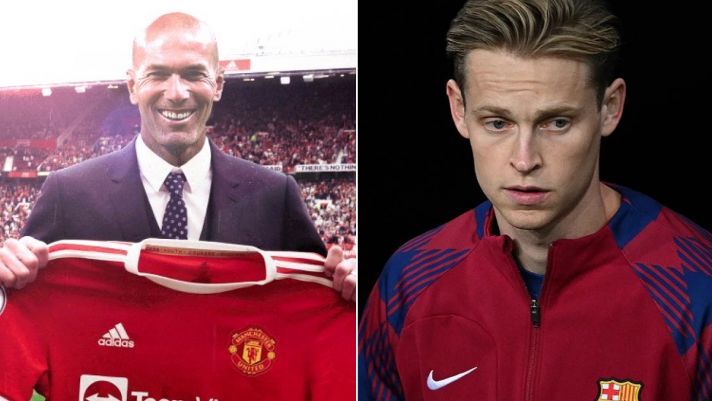 Chuyển nhượng MU 11/5: Zidane xác nhận gia nhập Manchester United; De Jong báo tin vui cho Man Utd