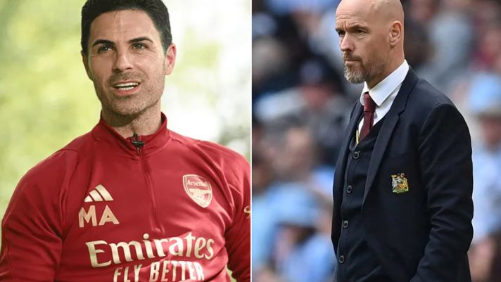 Nhận định bóng đá MU vs Arsenal - Vòng 37 Ngoại hạng Anh: HLV Ten Hag tiếp tục gây thất vọng?