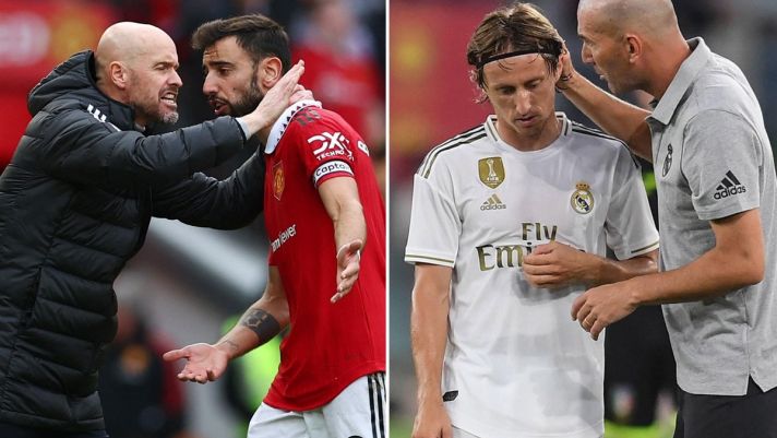 Tin MU hôm nay 13/5: Ten Hag đổi Bruno Fernandes lấy De Jong; Zidane mang Modric đến Man Utd