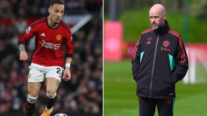 Antony công khai phản đối Ten Hag, Man United có biến lớn sau trận thua Arsenal