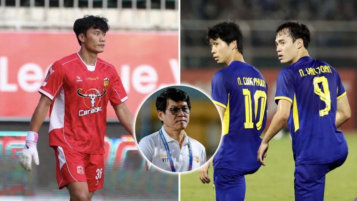 Bùi Tiến Dũng lập kỷ lục tại V.League, HLV HAGL tuyên bố 'phũ' về thế hệ vàng Công Phượng, Văn Toàn