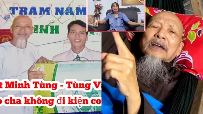 'Con trai' từng ‘thách’ ông Lê Tùng Vân chứng minh không loạn luân, tung cả loạt ảnh chấn động