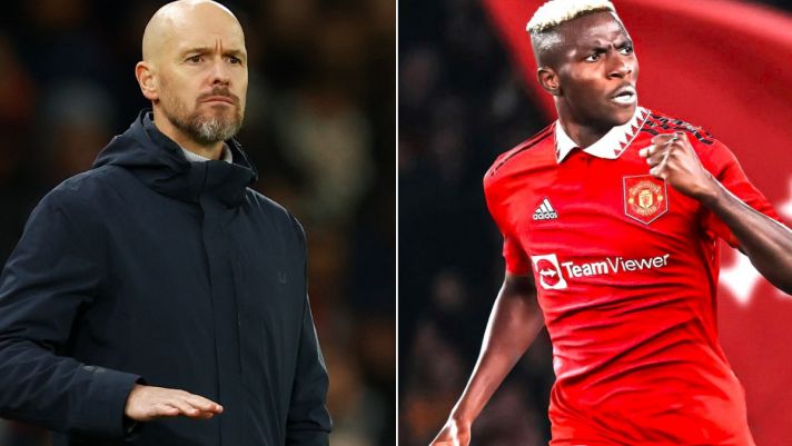 Chuyển nhượng MU 15/5: Ten Hag bị sa thải sau trận Newcastle; Osimhen xác nhận đến Manchester United