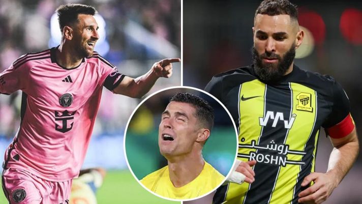 Kết quả bóng đá hôm nay: Benzema gieo sầu cho Ronaldo ở Saudi; Messi đi vào lịch sử Inter Miami