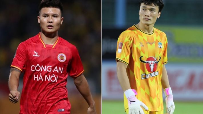 Lịch thi đấu V.League hôm nay: Quang Hải gây sốt tại CLB CAHN, Bùi Tiến Dũng giúp HAGL bay cao?