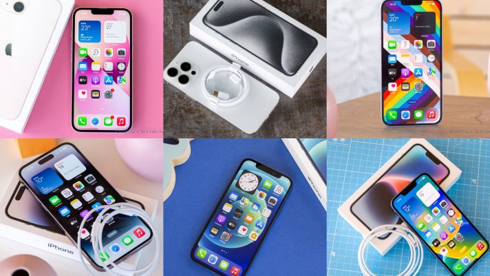 Đây là 6 chiếc iPhone giảm giá nhiều nhất tháng 5/2024, đủ mặt anh tài, có cả iPhone 15 Pro Max