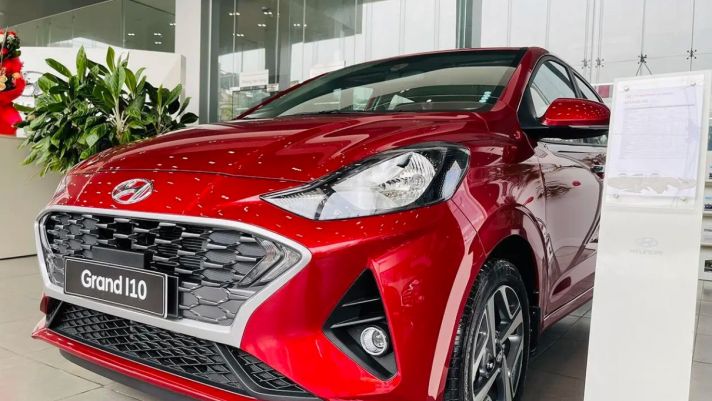 Giá xe Hyundai Grand i10 lăn bánh đầu tháng 6/2024 rẻ át vía Kia Morning, khách Việt không nên bỏ lỡ