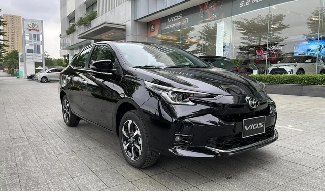 Giá xe Toyota Vios lăn bánh đầu tháng 6/2024 ‘rẻ như bèo’, hấp dẫn hơn Hyundai Accent và Honda City