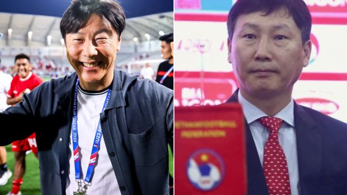 HLV Shin Tae-yong phản ứng khó tin sau lễ bốc thăm AFF Cup 2024, ĐT Việt Nam nguy cơ bị loại sớm?