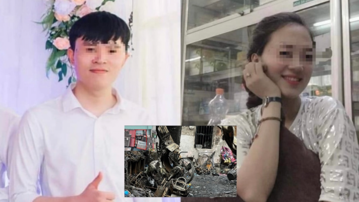 Thông tin về cặp đôi tử vong trong vụ cháy ở Trung Kính: ‘Hai bạn dự định cuối năm nay sẽ kết hôn’
