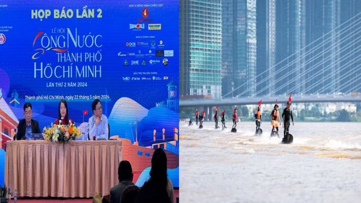 LỊCH HOẠT ĐỘNG LỄ HỘI SÔNG NƯỚC THÀNH PHỐ HỒ CHÍ MINH LẦN 2 NĂM 2024