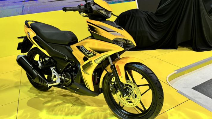 Dẹp Yamaha Exciter và Honda Winner X đi, ‘vua côn tay’ 150cc mới ra mắt giá 44 triệu đồng, có ABS