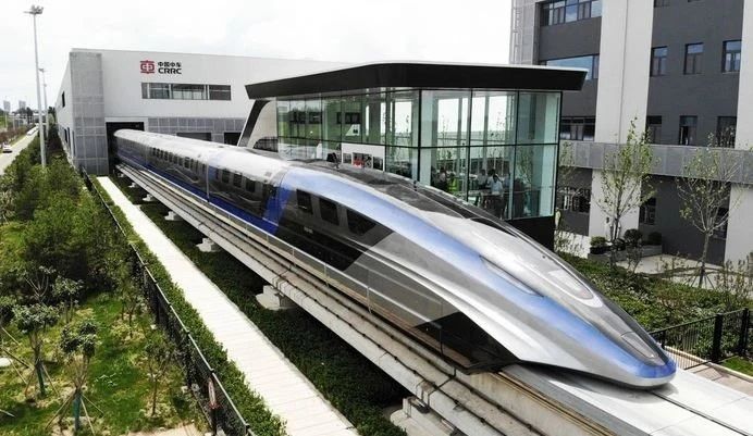 Trung Quốc chuẩn bị tuyến tàu siêu cao tốc đệm từ nhanh nhất thế giới, tốc  độ lên đến 600 km/h