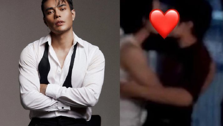 Lan truyền ảnh Lê Dương Bảo Lâm ôm hôn 1 người đàn ông từ 10 năm trước, danh tính 'đối tác' quá bất ngờ