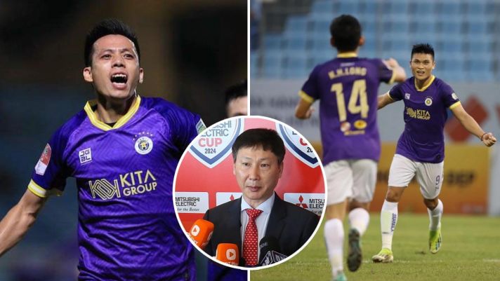 Hà Nội FC tạo bước ngoặt trên BXH V.League, HLV Kim Sang Sik chốt người thay Công Phượng ở ĐT Việt Nam?