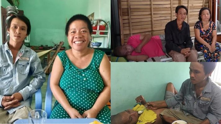 Gia đình 1 vợ 2 chồng độc lạ nhất Việt Nam: Sống chung 10 năm chưa từng cãi vã, xem nhau như ruột thịt
