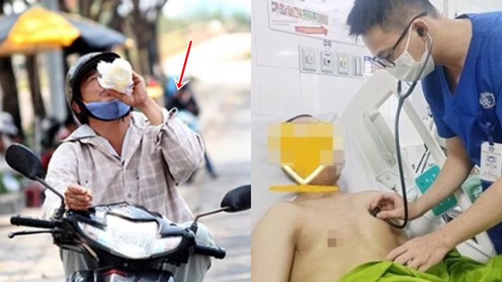 Vụ chàng trai nguy kịch do sốc nhiệt khi đi xe máy về quê: Nhiệt độ nào có thể khiến con người tử vong?