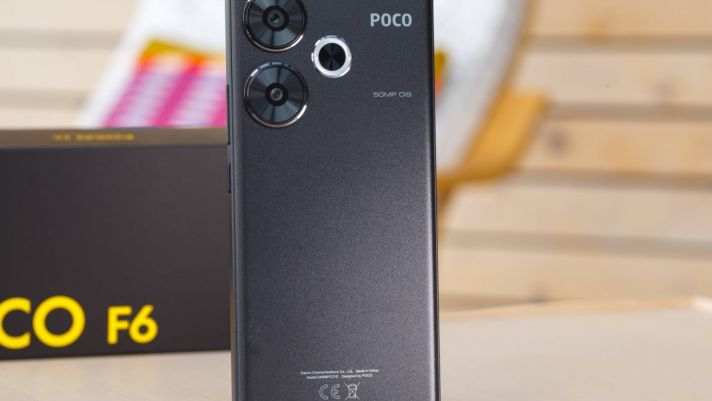 Đây là POCO F6, vua gaming giá rẻ mới, trang bị chiến ngang Galaxy S24 Ultra giá dưới 10 triệu