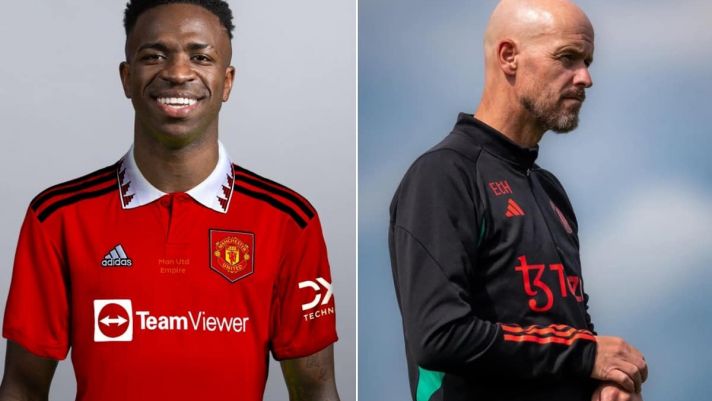 Tin chuyển nhượng sáng 1/6: Xong vụ Vinicius đến Man Utd; Trợ lý HLV Ten Hag xác nhận rời MU