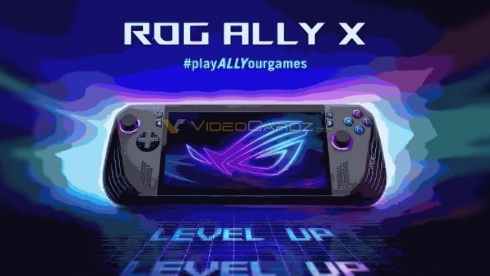 Máy chơi game cầm tay ROG Ally X lộ diện: Màn hình 7 inch 120Hz, pin 80Wh gấp đôi bản cũ, giá gần 30 triệu đồng