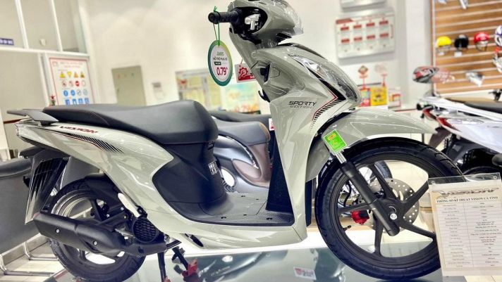 Bảng giá xe Honda Vision đầu tháng 6/2024 rẻ như 'bèo', đại lý giảm giá cực mạnh ngang ngửa xe số