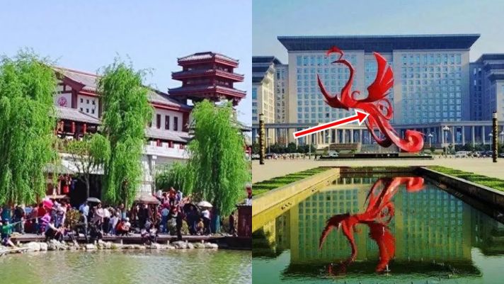 Trung Quốc có hơn 600 thành phố, chỉ có 2 thành phố có tên xuất hiện từ hiếm này!