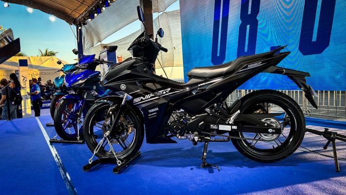 Tin xe trưa 4/6: ‘Vua côn tay’ mới của Yamaha đẹp hơn Honda Winner X, có ABS xịn như Exciter, giá rẻ