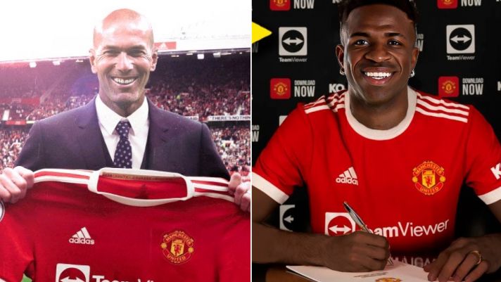 Chuyển nhượng MU 8/6: Zidane đồng ý tiếp quản Man Utd; Vinicius báo tin vui cho Manchester United