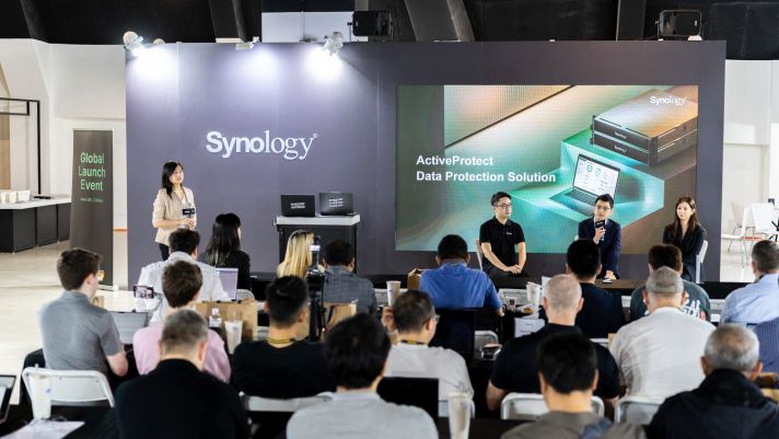 Synology ra mắt các giải pháp giám sát, quản lý và bảo vệ dữ liệu nâng cao tại sự kiện Triển lãm Giải pháp Synology 2024