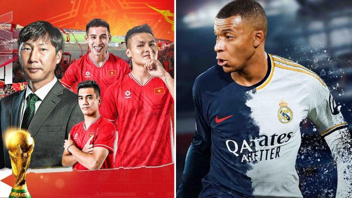 Kết quả bóng đá hôm nay: Mbappe gây sốt trước ngày ra mắt Real Madrid; VL World Cup 2026 có biến