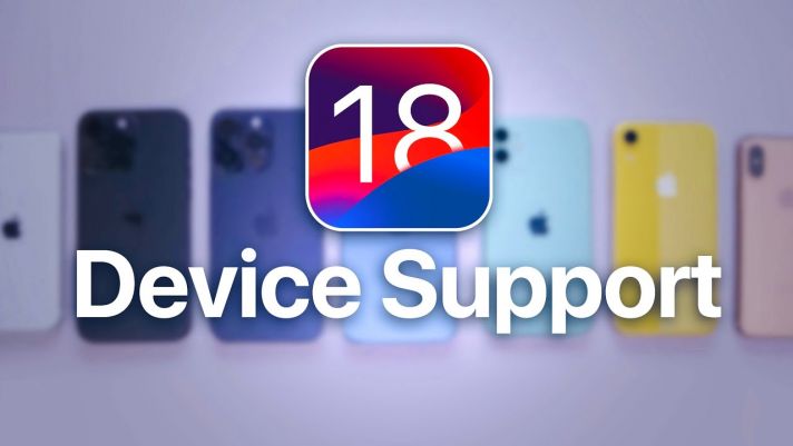 Những thiết bị nào sẽ được cập nhật iOS 18