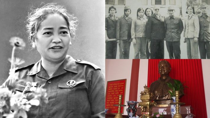 Thân thế nữ tướng đầu tiên của Quân đội nhân dân Việt Nam, được người dân lập đền thờ sau khi qua đời