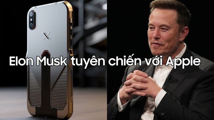 Elon Musk tuyên chiến với Apple, tạo ra điện thoại X Phone hòng 'đe dọa' iPhone
