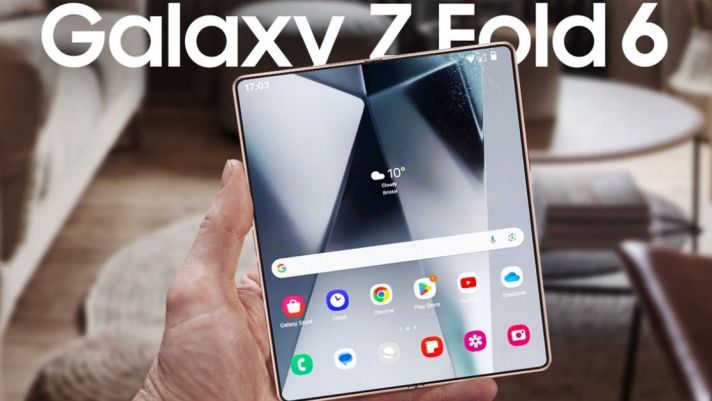 Vua điện thoại gập ngang Galaxy Z Fold6 lộ diện: Thiết kế mỏng nhẹ, màn hình 120Hz, giá đắt hơn bản cũ 100 USD