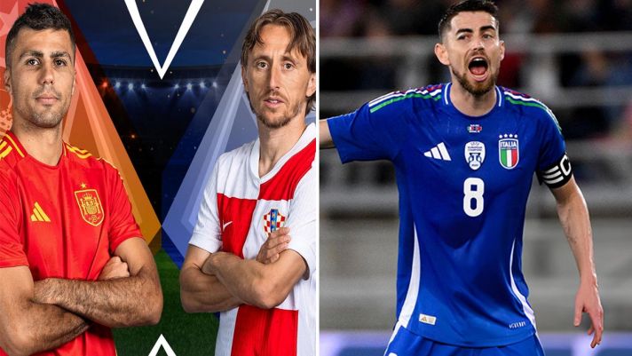 Kết quả bóng đá EURO hôm nay: Đại chiến Tây Ban Nha vs Croatia có biến; Gã khổng lồ châu Âu sảy chân