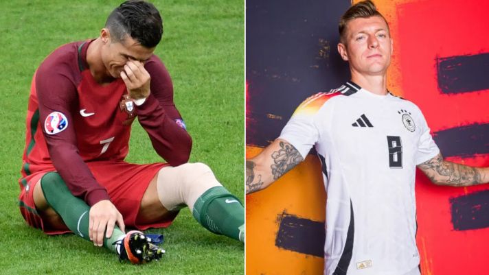 Tin nóng EURO 15/6: Ronaldo dính chấn thương; Toni Kroos lập kỷ lục trong ngày ĐT Đức đại thắng