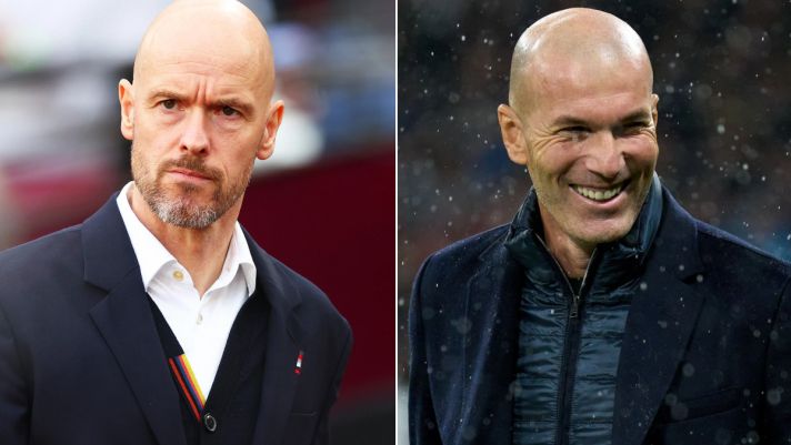 Chuyển nhượng MU 16/6: Man Utd đổi ý sa thải HLV Ten Hag; Zidane đồng ý gia nhập Manchester United